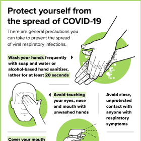 Protect yourself from COVID-19
