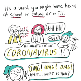 How to talk with kids about coronavirus